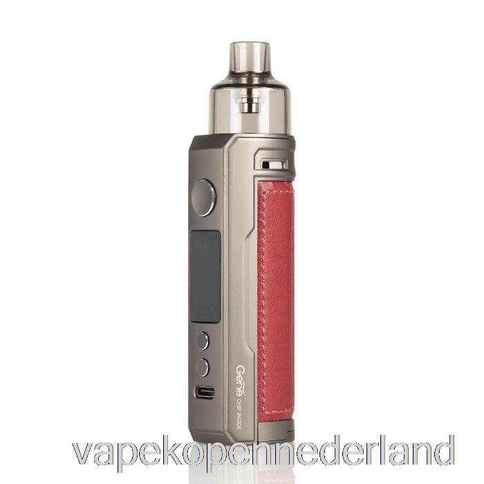 Vape Nederland Voopoo Drag X 80w Pod Mod Kit Marsala